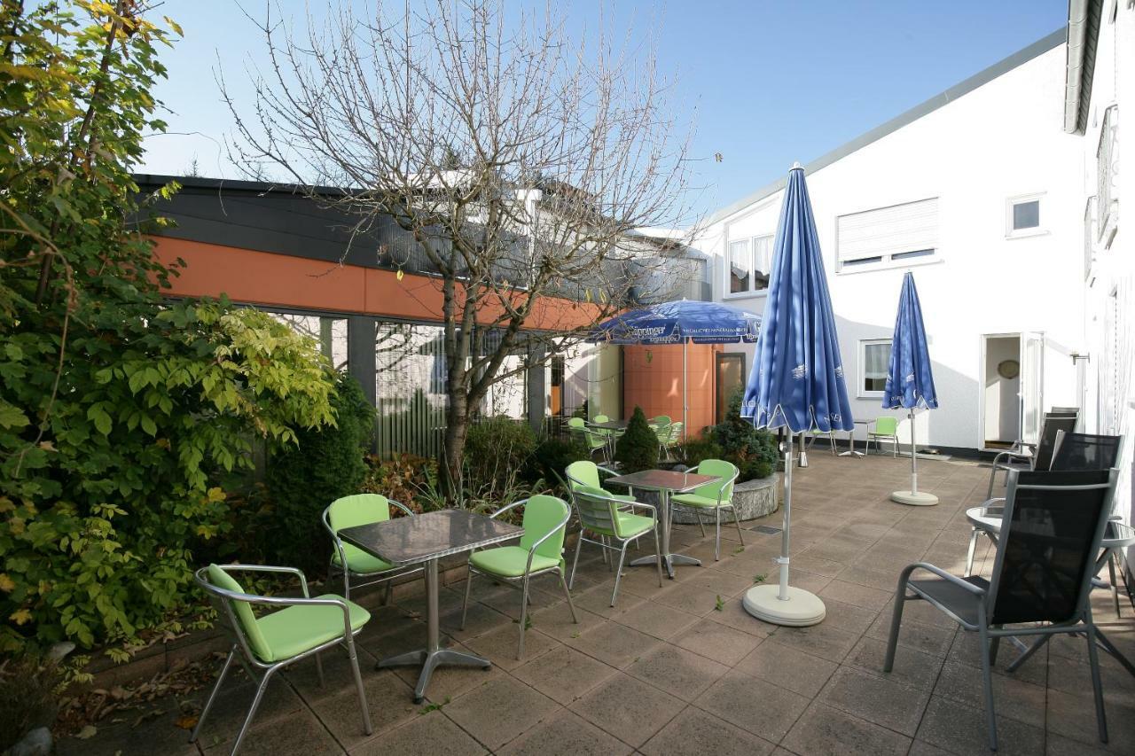 Hotel Am Baronenwald Göppingen Zewnętrze zdjęcie